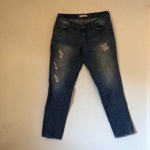Forever 21 Boyfriend Jeans